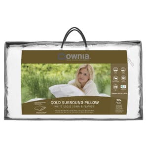 Gold Surround Pillow