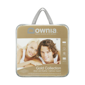 white goose down mattress topper