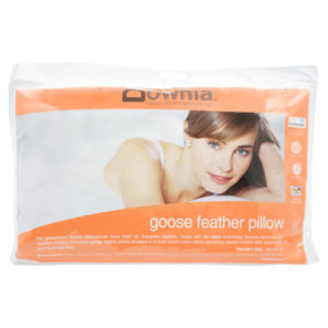 goose feather pillow