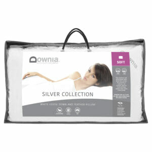 white goose down pillow
