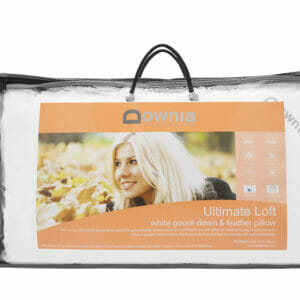 ULTIMATE LOFT White Goose Down & Feather Pillow