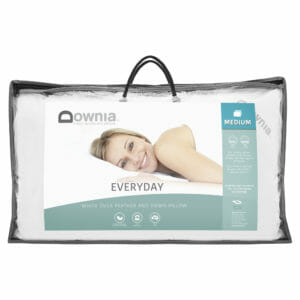 duck feather & down pillow