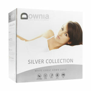 white goose down duvet
