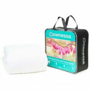 White Duck Down Duvet