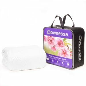 White Goose Down Duvet