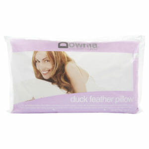 duck feather pillow