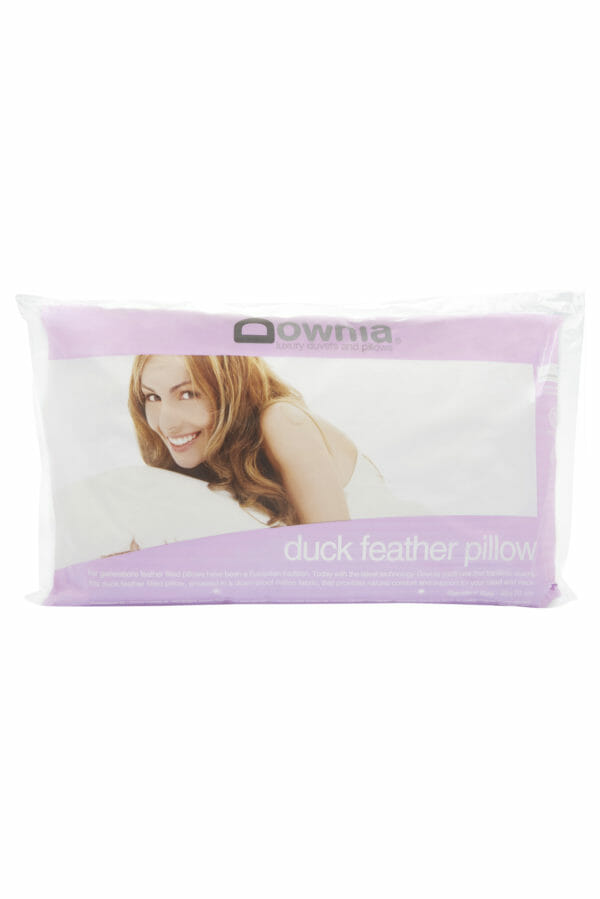 duck feather pillow