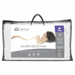 white goose down pillow