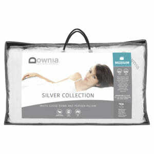 white goose down pillow