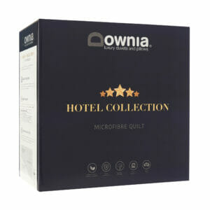HOTEL COLLECTION microfibre quilt