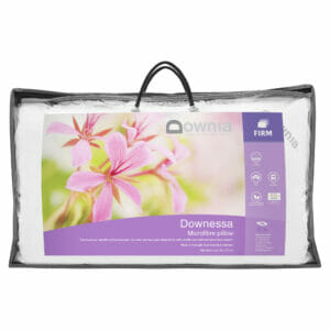 DOWNESSA Microfibre Pillow (FIRM)
