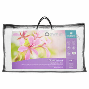 DOWNESSA Microfibre Pillow (MEDIUM)