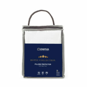 HOTEL COLLECTION PILLOW PROTECTOR cotton fill