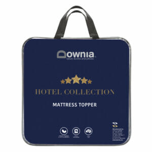 HOTEL COLLECTION polyester mattress topper