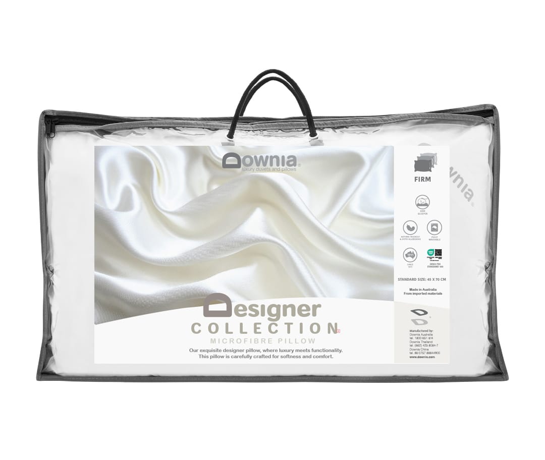 designer collection microfibre Firm pillow