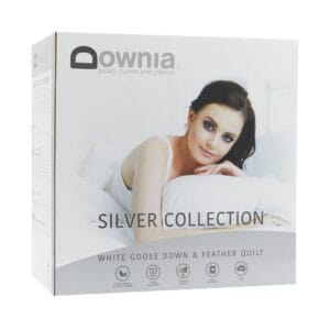 Silver Collection 70 white goose down duvet